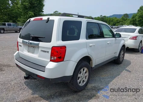 2008 Mazda Tribute S Touring из США, поврежденный, VIN 4F2CZ96118KM29655